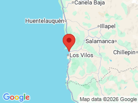 Map of Site Report: Laguna Conchali, Chile